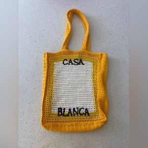 Casablanca Crochet Tote